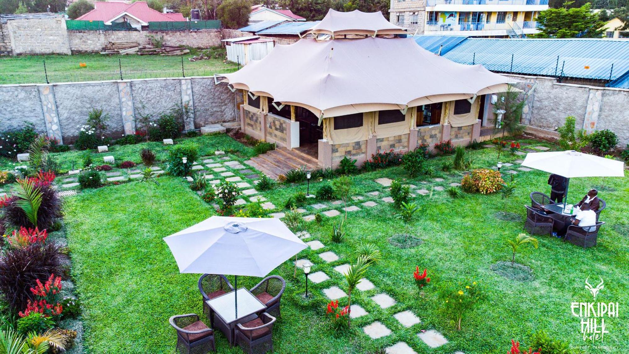 Enkipai Hill Hotel Narok Eksteriør billede
