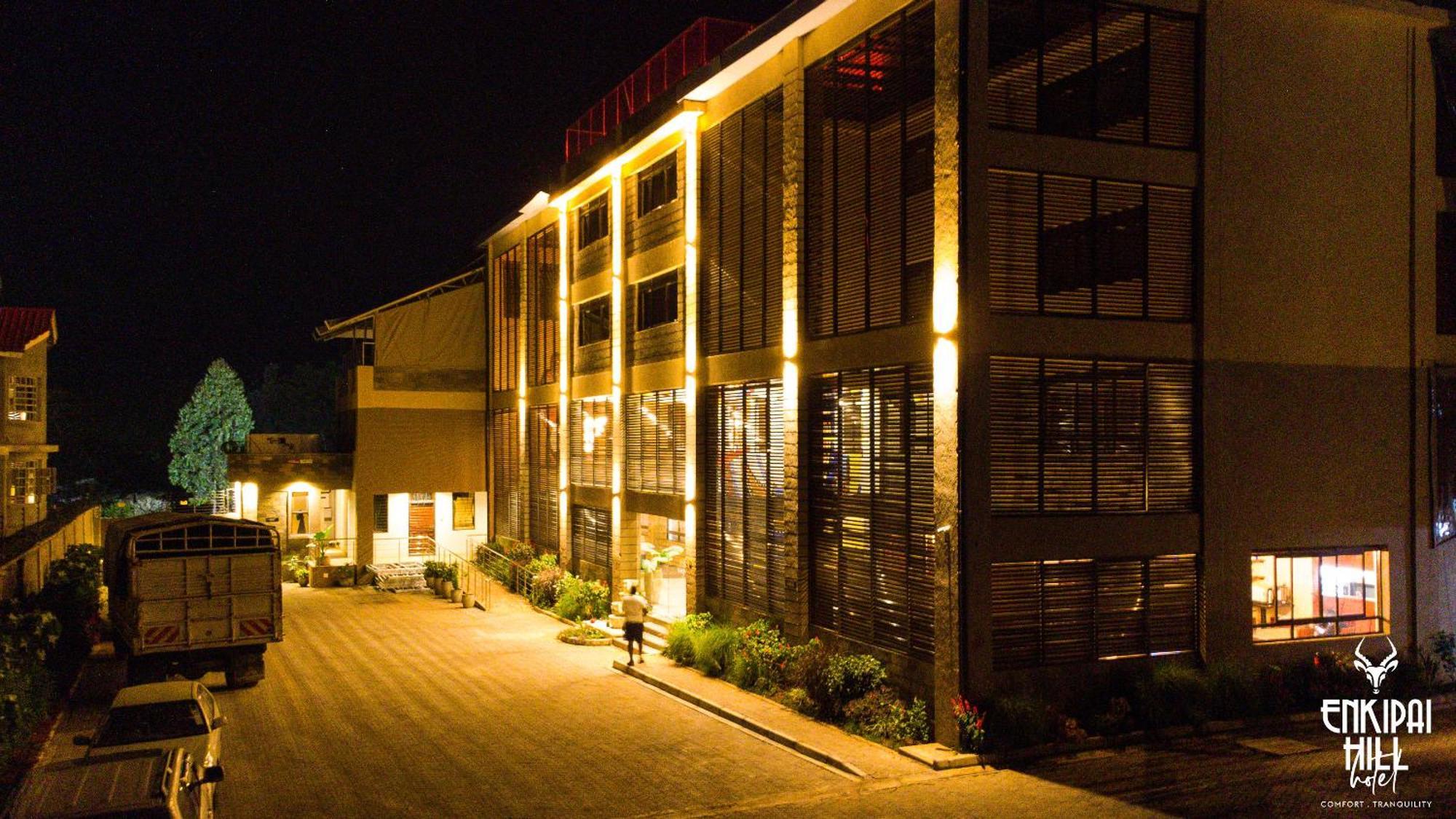 Enkipai Hill Hotel Narok Eksteriør billede