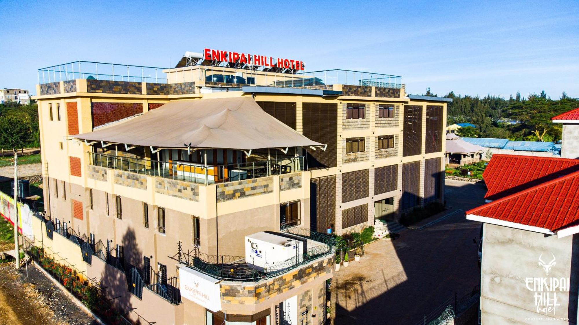Enkipai Hill Hotel Narok Eksteriør billede